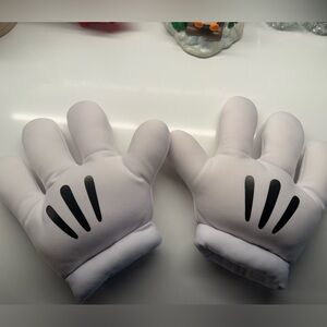 Cartoon Character White Gloves for Kids